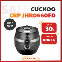 Nồi Cơm Điện Cao Tần Áp Suất CUCKOO CRP JHR0660FD Dung Tích 1.08L