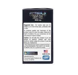 [Nhập khẩu] Dầu cá Pharmekal Omega 3 1000mg hỗ trợ tăng cường sức khỏe tim mạch (Hộp 100 viên)
