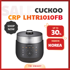 Nồi Cơm Điện Cao Tần Áp Suất Kép CUCKOO CRP LHTR1010FB Màu Đen 1.8L