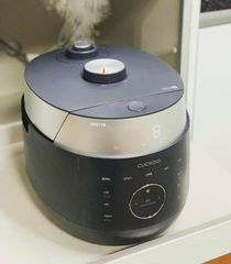 Nồi Cơm Điện Cao Tần Áp Suất Kép CUCKOO CRP LHTR1010FB Màu Đen 1.8L