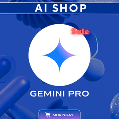 Tài Khoản Gemini Pro Chính Chủ - AI Google Gemini Advanced Chính Chủ - Tặng Thêm 5TB Google Drive Lưu Trữ