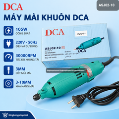 MÁY MÀI KHUÔN DCA CHÍNH HÃNG GIÁ TỐT ASJ02 10 NHỎ GỌN TỐC ĐỘ CAO MÀI CHÍNH XÁC