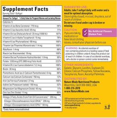Vitamin tổng hợp cho bà bầu Prenatal Folic Acid DHA 150 Viên Mỹ_Bee Mart