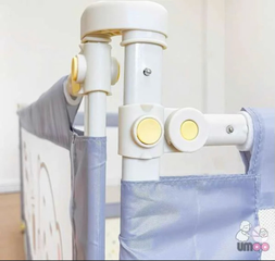 Thanh Chắn Giường Cho Bé Umoo Cao Cấp Hình Thú đáng yêu Nâng Hạ 2 Bên, Dễ Dàng Lắp Đặt  Cho Bé