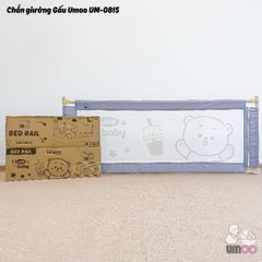 Thanh Chắn Giường Cho Bé Umoo Cao Cấp Hình Thú đáng yêu Nâng Hạ 2 Bên, Dễ Dàng Lắp Đặt  Cho Bé