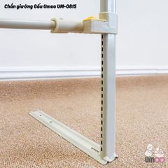 Thanh Chắn Giường Cho Bé Umoo Cao Cấp Hình Thú đáng yêu Nâng Hạ 2 Bên, Dễ Dàng Lắp Đặt  Cho Bé