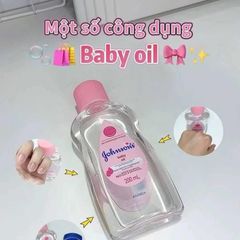 Dầu massage Johnson Baby 50ml dưỡng và giữ ấm cho làn da bé