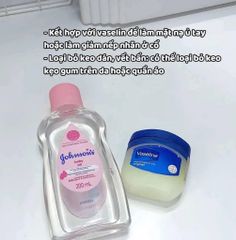 Dầu massage Johnson Baby 50ml dưỡng và giữ ấm cho làn da bé