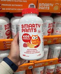 Kẹo Smarty Pants Kids Complete 180v Mỹ - Bổ sung vitamin tổng hợp giúp trẻ thông minh