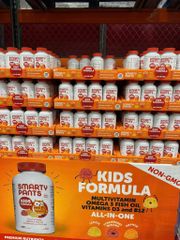 Kẹo Smarty Pants Kids Complete 180v Mỹ - Bổ sung vitamin tổng hợp giúp trẻ thông minh