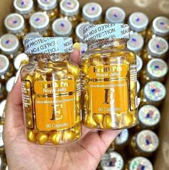 Viên Vitamin E Health Pro 90 Viên - Dưỡng Ẩm, Ngăn Ngừa Mụn và Nếp Nhăn Cho Da Mềm Mại và Mịn Màng