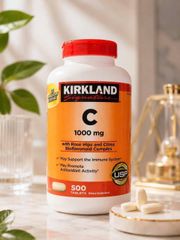 Vitamin C 1000mg Kirkland 500v MỸ