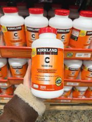 Vitamin C 1000mg Kirkland 500v MỸ