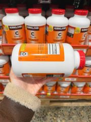 Vitamin C 1000mg Kirkland 500v MỸ