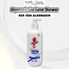 Sữa Tắm Cá Ngựa Algemarin Đức - Dưỡng Da Mịn Màng, Thơm Nhẹ, Phù Hợp Mọi Loại Da