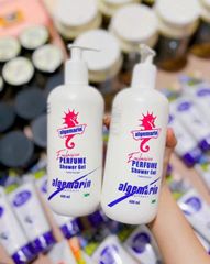 Sữa Tắm Cá Ngựa Algemarin Đức - Dưỡng Da Mịn Màng, Thơm Nhẹ, Phù Hợp Mọi Loại Da