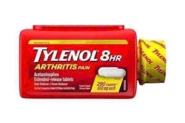 VIÊN UỐNG GIẢM ĐAU HẠ SỐT TYLENOL 290v Mỹ