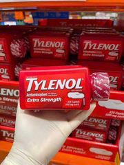 VIÊN UỐNG GIẢM ĐAU HẠ SỐT TYLENOL 290v Mỹ