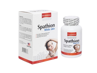 [Nhập khẩu] Viên uống Pharmekal Spathion hỗ trợ giúp chống lão hoá, làm đẹp da (Hộp 30 viên)