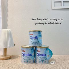 Sữa Similac Total Protection O+ 380g (0-12 tháng) cho bé sinh mổ