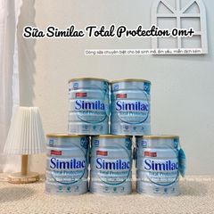 Sữa Similac Total Protection O+ 380g (0-12 tháng) cho bé sinh mổ