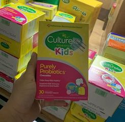 Men vi sinh cho bé gái Culturelle Daily Probiotics Kids Hộp 30 viên