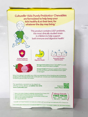 Men vi sinh cho bé gái Culturelle Daily Probiotics Kids Hộp 30 viên