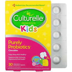 Men vi sinh cho bé gái Culturelle Daily Probiotics Kids Hộp 30 viên