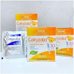 Nước muối Vi lượng đồng căn Coryzalia BOIRON cho trẻ từ 1 tháng