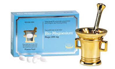 [Nhập khẩu] Viên uống PHARMA NORD Bio Magnesium 200mg bổ sung magie ( 60 viên)