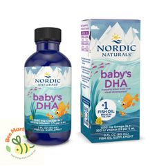 Siro BABY'S DHA với dung tích 60ml là một sản phẩm vitamin tổng hợp chuyên biệt dành cho trẻ nhỏ từ 0 đến 12 tháng tuổi