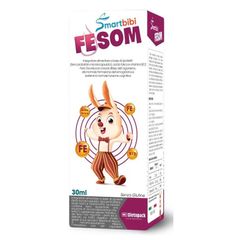 Sắt Smartbibi ,hỗ trợ tạo hồng cầu hương trái cây, 30 ml ,dạng nhỏ giọt cho trẻ từ sơ sinh và mọi lứa tuổi