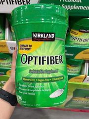 Bột Hòa Tan Chất xơ Optifiber Kirkland Mỹ 760g - Hỗ Trợ Tiêu Hóa, Chống Táo Bón, Thích Hợp Cho Người Lớn Và Trẻ Em