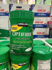 Bột Hòa Tan Chất xơ Optifiber Kirkland Mỹ 760g - Hỗ Trợ Tiêu Hóa, Chống Táo Bón, Thích Hợp Cho Người Lớn Và Trẻ Em