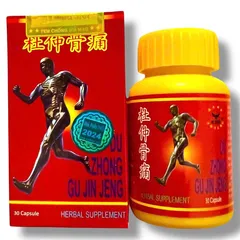 Viên uống Du Zhong Gu Jin Jeng - Loại xịn - Xuất xứ Đài Loan - Mã 1525