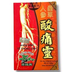 Viên uống Nhân Sâm Tê Thống Linh - Xuất xứ Malaysia - Hộp 20 Viên - Mã 1530