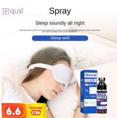 Xịt Ngủ Xinglong Puebony Aquilarius Xịt Ngủ Không Khí Trong Lành Làm Dịu Giấc Ngủ Xịt Ngủ Oải Hương