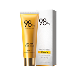 80g Gold Foil Peel-Off Mask Peel Off Mặt nạ chống nhăn 98% Mặt nạ vàng để làm sạch sâu Chăm sóc da