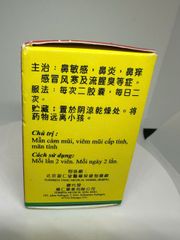 TRÙNG THẢO TỶ VIÊM LINH (Viêm mũi gia đình) – HỖ TRỢ V IÊM MŨI , V IÊM XOANG