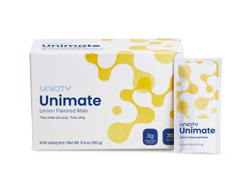 Unimate Vị Chanh Mới Unicty 