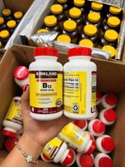 KIRKLAND Viên Uống Bổ Sung Vitamin B12 5000mcg 300 viên
