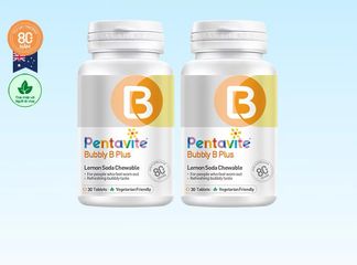 Pentavite B ,bổ sung vitamin nhóm B giúp hỗ trợ thần kinh,giao 1 hộp 30 viên.