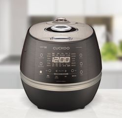 Nồi Cơm CUCKOO Cao Tần Áp Suất Lòng Inox CHAS109FB Dung Tích 1.8L