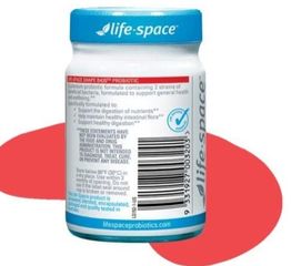 [Nhập khẩu] Men vi sinh Life Space Shape B420 Probiotic hỗ trợ giảm cân, đốt mỡ,cải thiện tiêu hóa và giảm táo bón Prebiotic (60v)