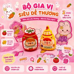 Bộ đồ chơi quầy ăn vặt pizza cho bé siêu dễ thương, kèm hộp đựng 2 ngăn và phụ kiện gia vị