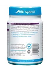 [Nhập khẩu] Viên Uống Life Space Adult Immune Support Probiotic Bổ Sung Men Vi Sinh Tăng Đề Kháng (60 Viên)