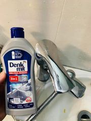 Kem Tẩy Đánh Bóng Inox Kim Loại DENKMIT 3in1 Dung Tích 300ml