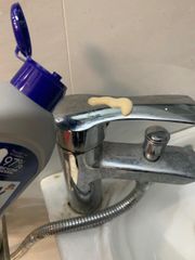 Kem Tẩy Đánh Bóng Inox Kim Loại DENKMIT 3in1 Dung Tích 300ml