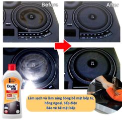 Kem Tẩy Làm Sạch Bếp Từ DENKMIT 3in1 Dung Tích 300ml