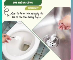 Bột Thông Cống DENKMIT Đức 600gr